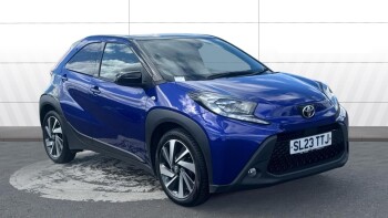 Toyota Aygo X 1.0 VVT-i Edge 5dr Petrol Hatchback
